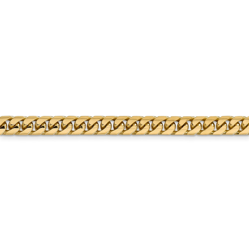 FJC Finejewelers 20 Inch 14k 5.5mm Domed Curb Chain Necklace