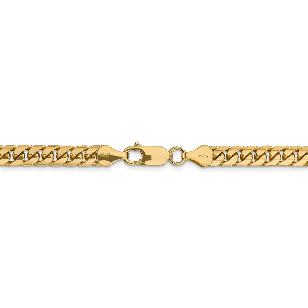 FJC Finejewelers 20 Inch 14k 5.5mm Domed Curb Chain Necklace