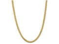 FJC Finejewelers 20 Inch 14k 5.5mm Domed Curb Chain Necklace