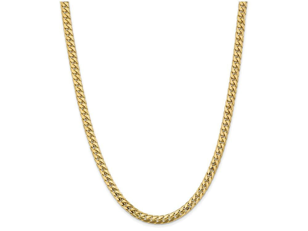 FJC Finejewelers 20 Inch 14k 5.5mm Domed Curb Chain Necklace