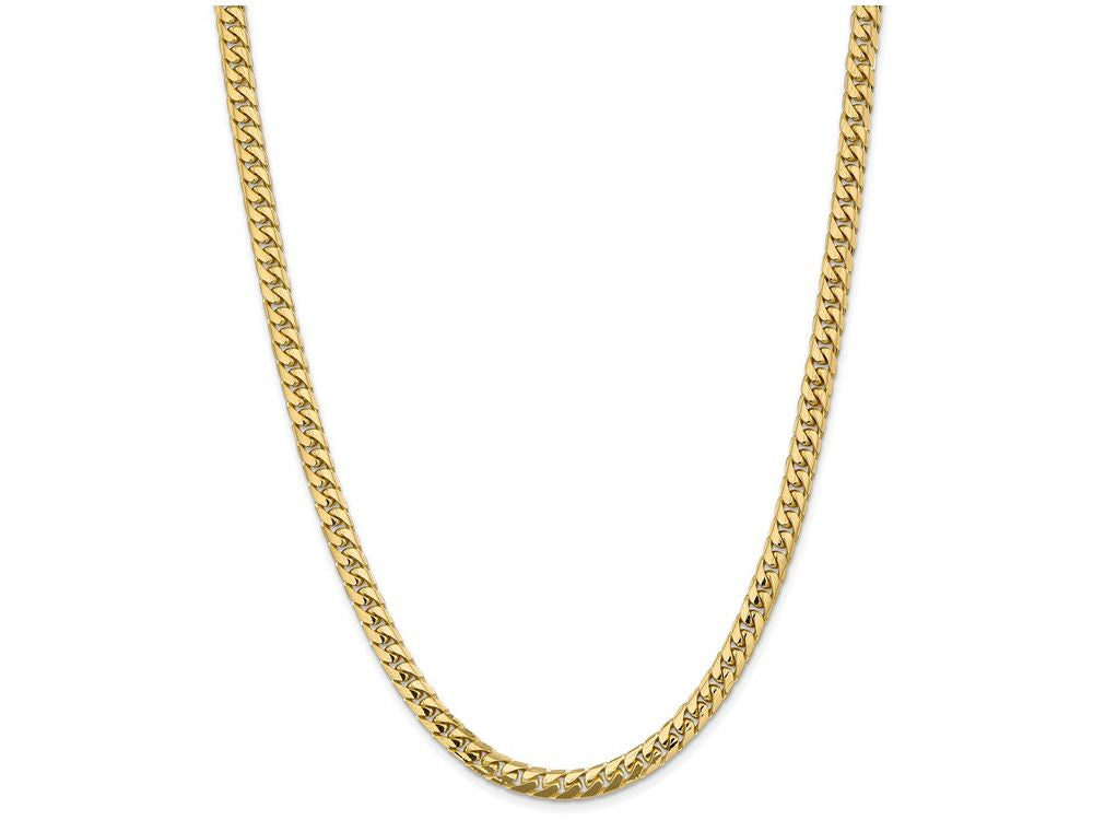 FJC Finejewelers 8 Inch 14k Yellow Gold 5.5mm Domed Curb Chain Bracelet