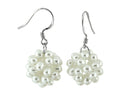 FJC Finejewelers 5mm White Cultured Freshwater Pearl Fishhook Earrings