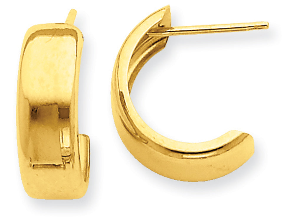 FJC Finejewelers 14k Yellow Gold Hoop Earrings