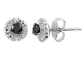 FJC Finejewelers Rough Diamond Studs Earrings