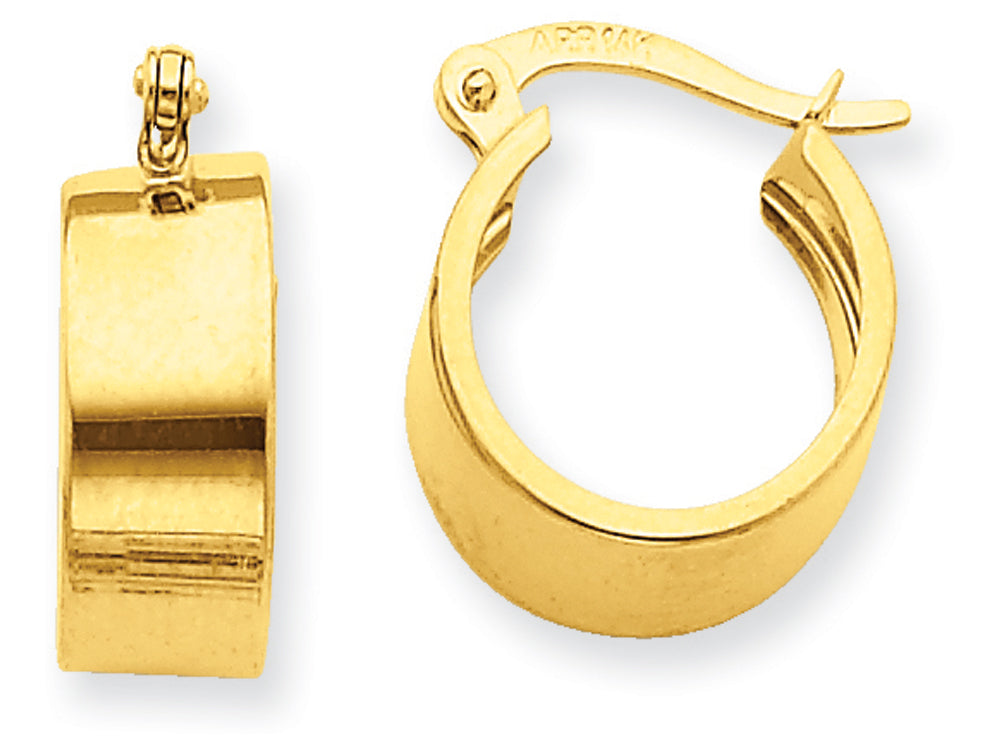 FJC Finejewelers 14k Yellow Gold Small Hoop Earrings
