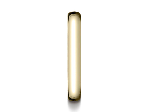 Benchmark 3.5mm Euro Comfort Fit Wedding Band