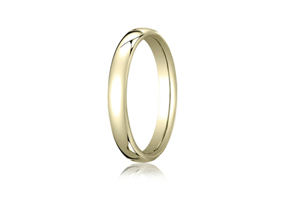 Benchmark 3.5mm Euro Comfort Fit Wedding Band