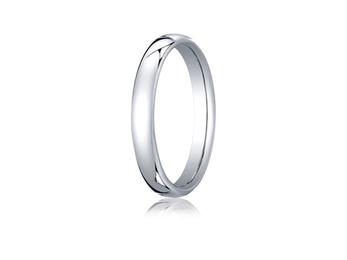 Benchmark 3.5mm Euro Comfort Fit Wedding Band