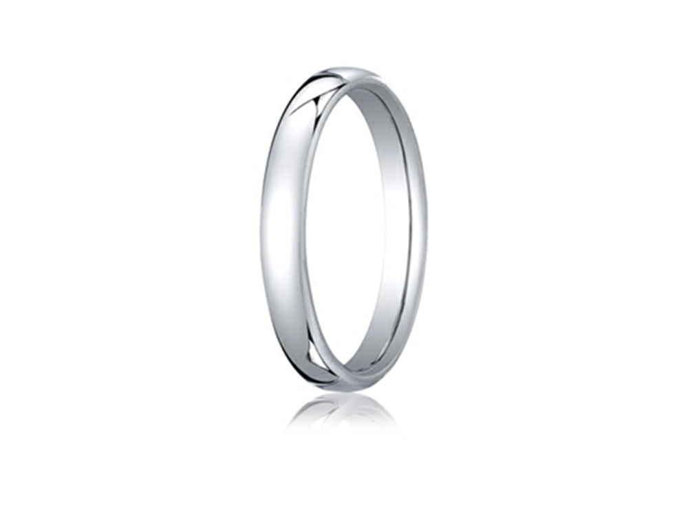 Benchmark 10k Gold 3.5mm European Comfort-fit Ring