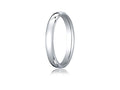 Benchmark 10k Gold 3.5mm European Comfort-fit Ring