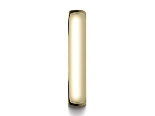 Benchmark 4.5mm Euro Comfort Fit Wedding Band / Ring