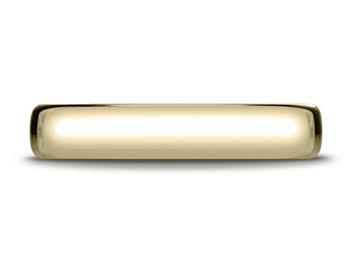 Benchmark 4.5mm Euro Comfort Fit Wedding Band / Ring