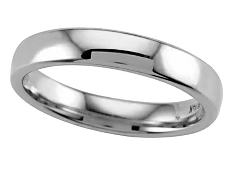 Benchmark 4.5mm Euro Comfort Fit Wedding Band / Ring
