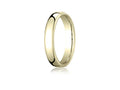 Benchmark 4.5mm Euro Comfort Fit Wedding Band / Ring