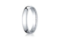Benchmark 10k Gold 4.5mm European Comfort-fit Ring
