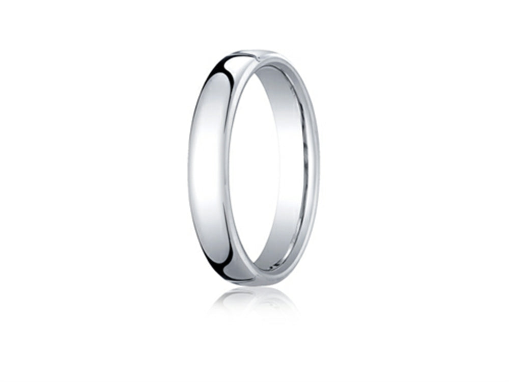 Benchmark 10k Gold 4.5mm European Comfort-fit Ring