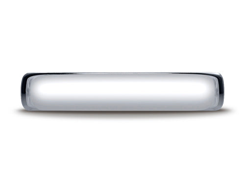 Benchmark Cobalt Chrome 4.5mm European Comfort-fit Design Ring