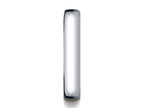 Benchmark Cobalt Chrome 4.5mm European Comfort-fit Design Ring