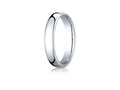 Benchmark Cobalt Chrome 4.5mm European Comfort-fit Design Ring