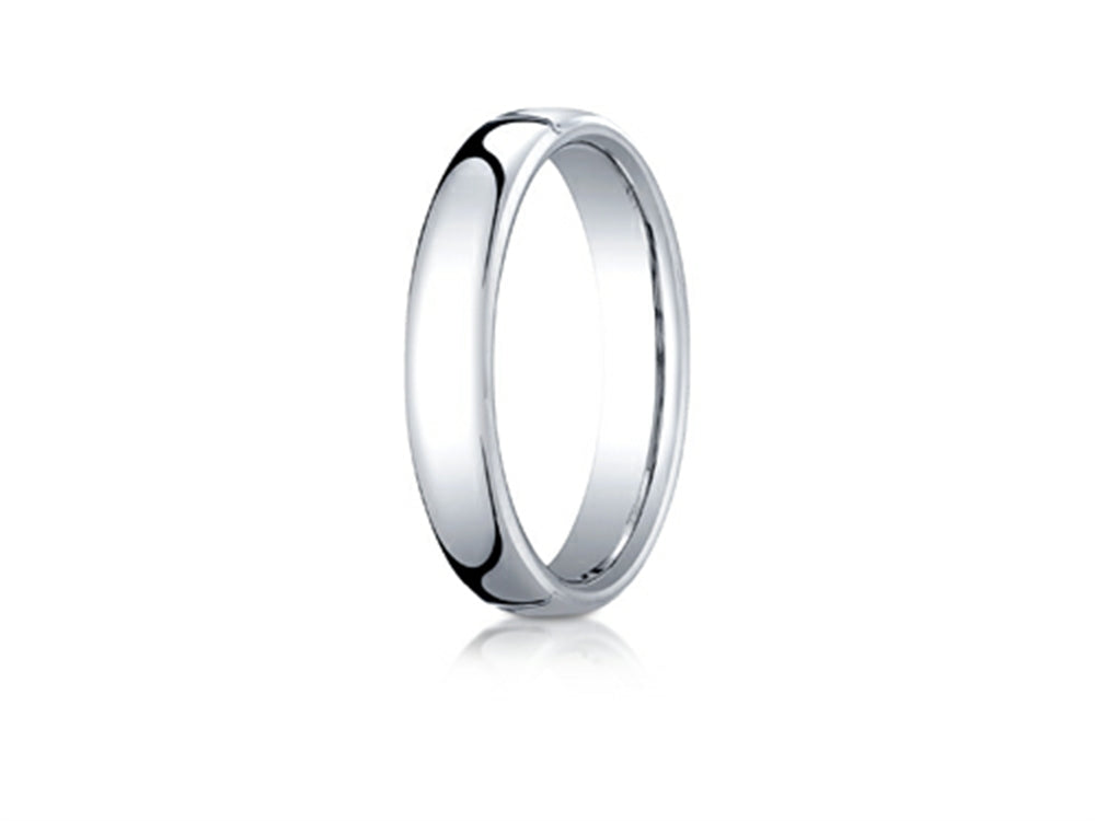 Benchmark Cobalt Chrome 4.5mm European Comfort-fit Design Ring