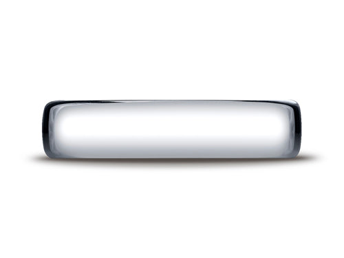 Benchmark 5.5mm Euro Comfort Fit Wedding Band / Ring