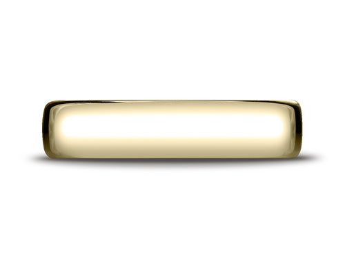 Benchmark 5.5mm Euro Comfort Fit Wedding Band / Ring