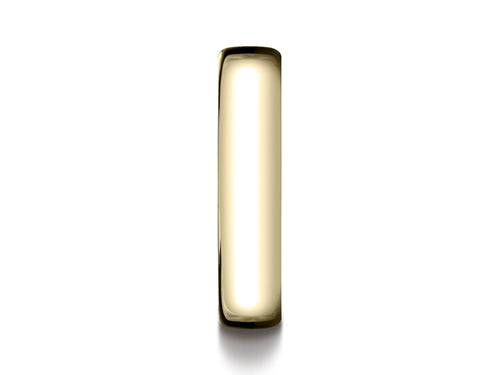 Benchmark 5.5mm Euro Comfort Fit Wedding Band / Ring