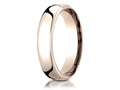 Benchmark 14k Rose Gold 5.5mm European Comfort-fit Ring