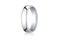 Benchmark 5.5mm Euro Comfort Fit Wedding Band / Ring