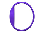 Enerwatch by Pixelmoda Power Silicone Watch Dark Violet With White Letters Large Size