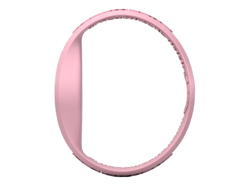 Enerwatch by Pixelmoda Power Silicone Watch Rose With White Letters Large Size