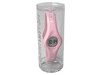 Enerwatch by Pixelmoda Power Silicone Watch Rose With White Letters Large Size