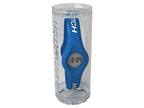 Enerwatch by Pixelmoda Power Silicone Watch Blue With White Letters Large Size