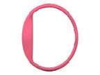 Enerwatch by Pixelmoda Power Silicone Watch Red With White Letters Large Size