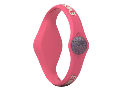 Enerwatch by Pixelmoda Power Silicone Watch Red With White Letters Large Size