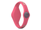 Enerwatch by Pixelmoda Power Silicone Watch Red With White Letters Large Size