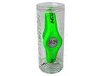 Enerwatch by Pixelmoda Power Silicone Watch Green With White Medium Large Size