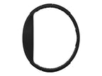 Enerwatch by Pixelmoda Power Silicone Watch Black With White Letters Medium Size
