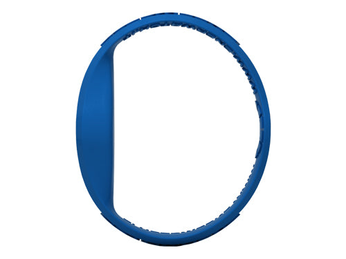 Enerwatch by Pixelmoda Power Silicone Watch Blue With White Letters Medium Size