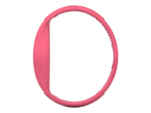 Enerwatch by Pixelmoda Power Silicone Watch Red With White Letters Medium Size