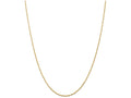 FJC Finejewelers 7 Inch 14k Yellow Gold 1.5mm bright-cut Extra-light Rope Chain Bracelet