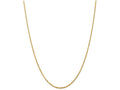FJC Finejewelers 16 Inch 14k Yellow Gold 2.0mm Bright-cut Extra-light Rope Chain Necklace