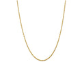 FJC Finejewelers 16 Inch 14k Yellow Gold 2.15mm Bright-cut Extra-light Rope Chain Necklace