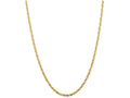 FJC Finejewelers 7 Inch 14k Yellow Gold 4mm Bright-cut Extra-light Rope Chain Bracelet