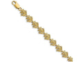 FJC Finejewelers Mini Frog Link Bracelet