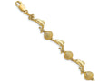 FJC Finejewelers Dolphin Scallop Shell Bracelet