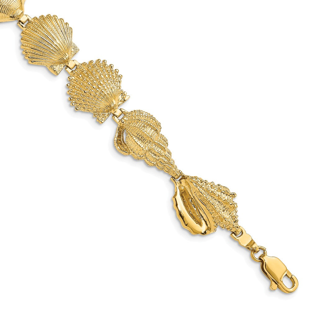 FJC Finejewelers Misc. Shell Link Bracelet