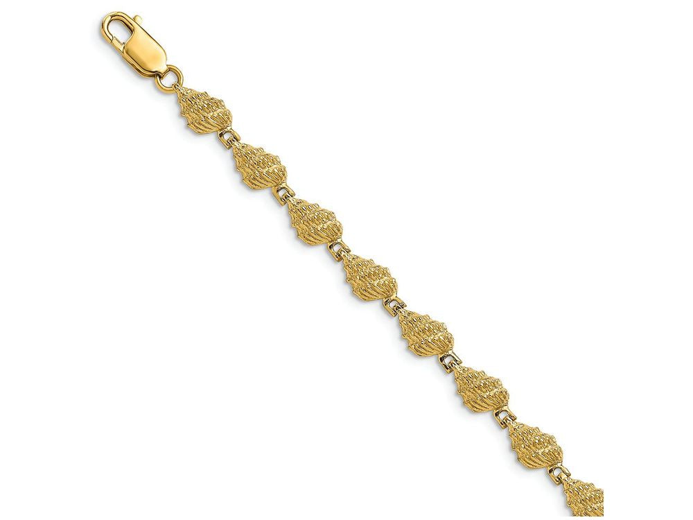 FJC Finejewelers Mini Conch Shell Link Bracelet