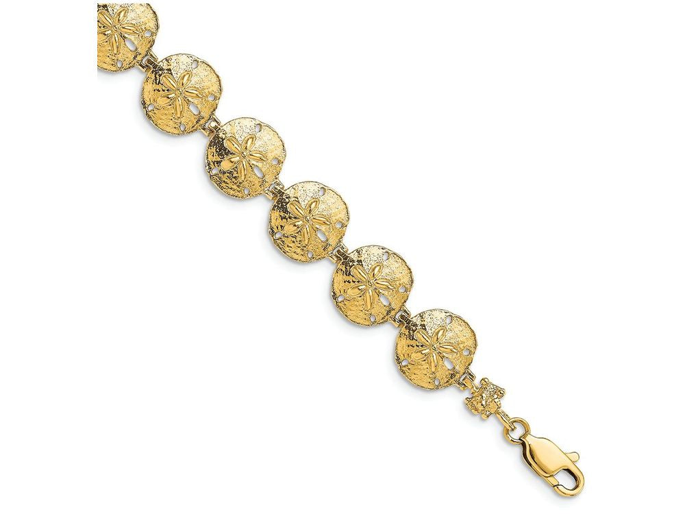 FJC Finejewelers Sand Dollarbracelet