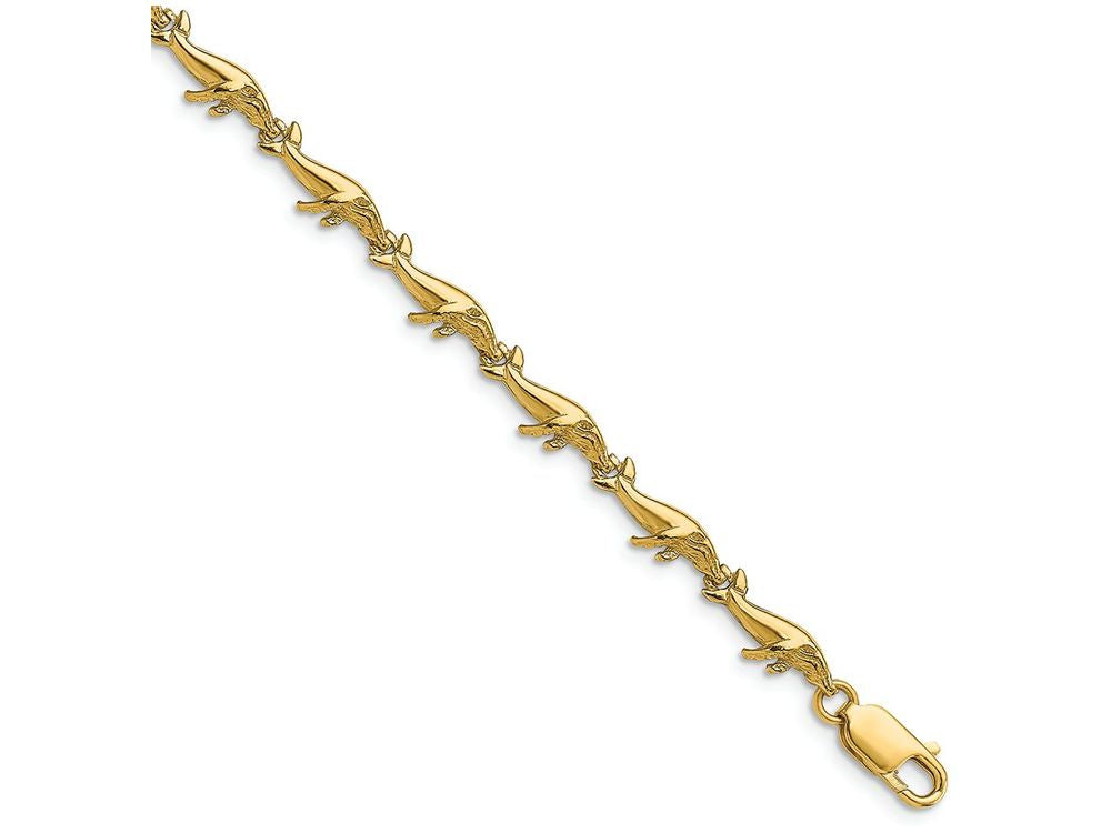 FJC Finejewelers Whale Link Bracelet